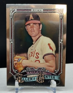 Nolan Ryan Chrome 2025 Topps Allen & Ginter Parallel #63 California Angels Salón de la fama - Imagen 1 de 2