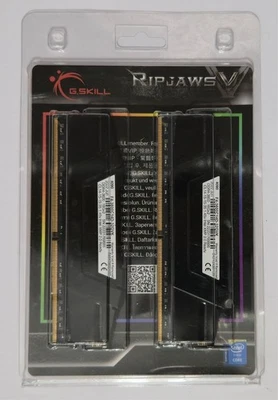 G.Skill Ripjaws V 32GB (2 x 16GB) DDR4 SDRAM 3600MHz B.DIe F4-3600C14D-32GVK - Image 1 of 4
