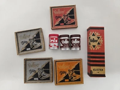 Konvolut DDR Abfahrtswachs Skiwachs Langlaufwachs Buffard Blitz OVP (148) - Bild 1 von 3