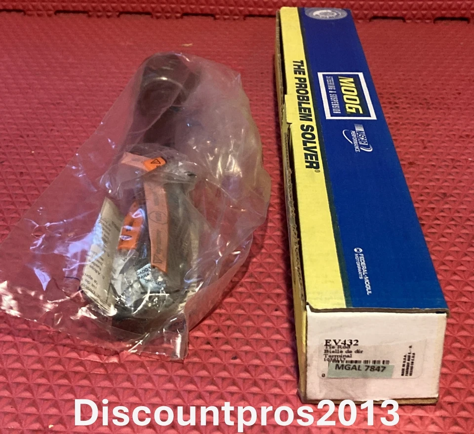 Extremo de barra de amarre interior delantero MOOG EV432 Dodge Dakota Durango 2000-2004 Foto 1 de 1