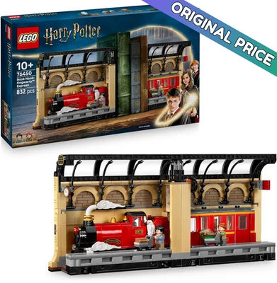LEGO Harry Potter Book Nook: Hogwarts Express, with a Train, 2 Fgures, 76450 - Image 1 of 4