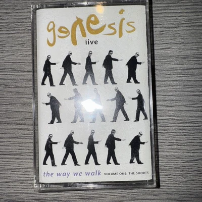 Genesis Live: The Way We Walk, Vol. 1 (The Shorts) (Cassette) Brand New! - Image 1 of 4