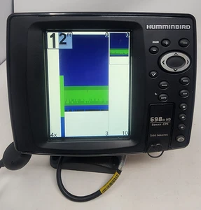 Unidad principal de imágenes laterales Humminbird 698ci 698 HD SI con soporte y transductor - Imagen 1 de 13