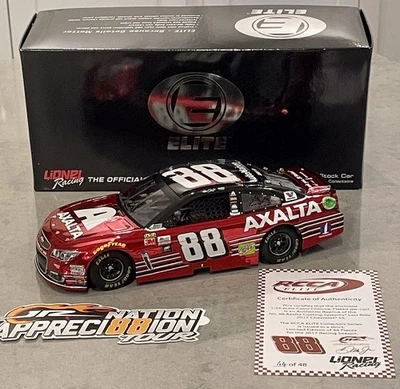 1:24 Dale Earnhardt Jr #88 Axalta Last Ride 2017 SS Elite Color Chrome #44 of 48 - Image 1 of 4