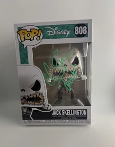 CHRIS SARANDON SIGNED DISNEY JACK SKELLINGTON FUNKO POP BAS BECKETT 2 - Picture 1 of 4