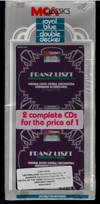 Franz Liszt: Hungarian Rhapsodies 1-6 Sealed/New Tall Box - Image 1 of 2