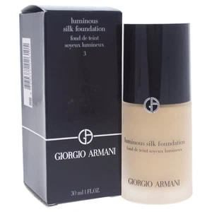 Giorgio Armani Ladies Luminous Silk 3 Light/Warm 1 oz Brand New with BOX - Picture 1 of 1