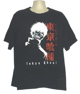 Tokyo Ghoul Funimation Men's Graphic T-Shirt Size: XL Black HAS STAINS READ - Picture 1 of 7