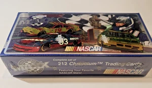 1993 Maxx NASCAR Racing Chromium Complete Set - Factory Sealed Box Set - Picture 1 of 3
