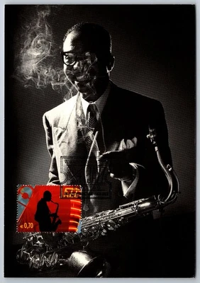 UN Jazz James Moody Maxi Card - Image 1 of 2