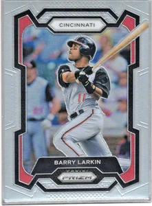 2024 Panini Prizm - Barry Larkin #139 Silver Prizm - Picture 1 of 2