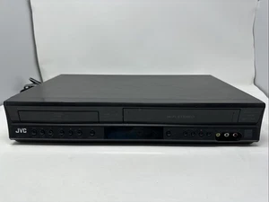 JVC HR-XVC11B DVD Player and VCR. Tested, Works. No Remote. - Picture 1 of 6