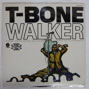 T-BONE WALKER GREAT BLUES VOCALS AND GUITAR OF CAPITOL ECR8185 Japan VINYL LP - Picture 1 of 1