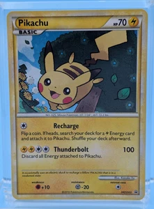 Pikachu HGSS03 Holo - Black Star Promo -  MP - See Video - Picture 1 of 3