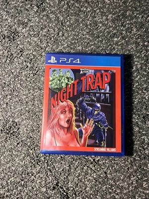 Night Trap Sony PlayStation 4 Limited Run Games #74 - Image 1 of 2