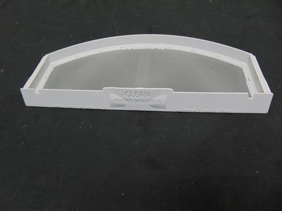 Pantalla de pelusa para secadora GE GTD58EBSV1WS WE03X23881 Foto 1 de 3