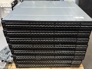 Dell EMC S5148F-ON 48 Port 25GbE SFP28 Switch Dual PSU F2B | 6X 100GbE QSFP28 - Picture 1 of 2