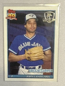 1991 John Candelaria Topps Operation Desert Shield Baseball [#777][Toronto] - Bild 1 von 2