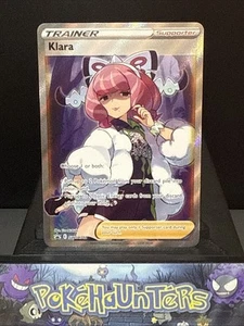 Pokemon Card Klara SWSH302 Black Star Promo Near Mint - Picture 1 of 2