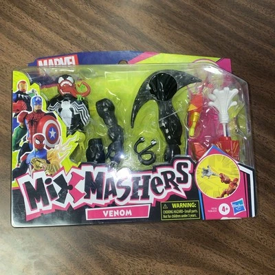 Экшн-фигурка Marvel Spider-Man Venom Mix Mashers Deluxe - Изображение 1 из 2