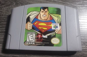 Superman (Nintendo 64, 1999) N64 Nur Kassette Original GETESTET - Bild 1 von 5