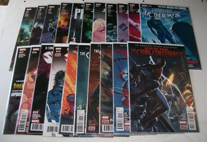 Dead No More: The Clone Conspiracy #1-5 + ASM Silk Complete Series Marvel 2016 - Picture 1 of 22