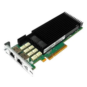 Silicom PE210G2BPI40-T-SD-BC7 Dual-Port 10GbE PCIe x8 Server Bypass Adapter LP - Bild 1 von 3