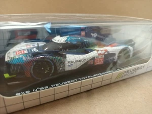 Spark 1/43 Peugeot 9X8 #93 Total energies Le Mans 2023 Di Resta Jensen Vergne - Picture 1 of 4