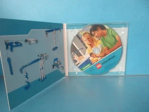 LEGO EDUCATION 2009687 ADVANCING WITH SIMPLE & POWERED MACHINES PC CD RARE DISK - Picture 1 of 13