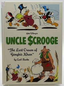 Uncle Scrooge: The Lost Crown of Genghis Khan by Carl Barks 1st Printing HB 2017 - Imagen 1 de 7