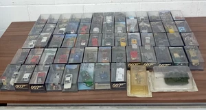 James Bond 007 Car Collection GE Fabbri Diecast Model Cars Job Lot x61 - Picture 1 of 14