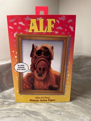 Figura de acción NECA Alf Ultimate Alien Life Form 7" escala 1:12 colección oficial Foto 1 de 4
