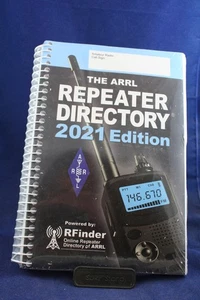 The ARRL Repeater Directory 2021 Edition Spiral Bound - Bild 1 von 2