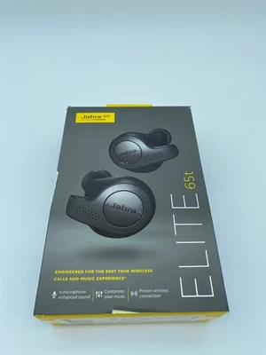 Auriculares inalámbricos verdaderos Jabra Elite 65t habilitados para Alexa - Nuevos sellados /2 Foto 1 de 4