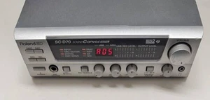 Roland SC-D70 SOUND Canvas Sound Module Good Condition - Picture 1 of 3