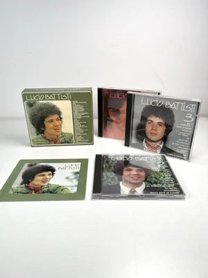 LUCIO BATTISTI 3 CD BOX SET Verde - RICORDI ACDOR 38734 (CD Nuovi) - Immagine 1 di 4