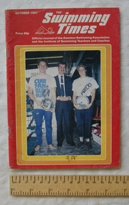 1987 Swimming Times Magazine - October - Picture 1 of 3
