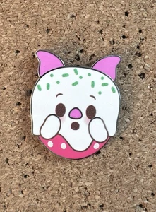 2024 Disney Parks Munchlings Serie 4 Pin Lechón Fantasma Fresa - Imagen 1 de 3