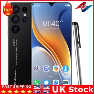 S23 Ultra 4GB+128GB 6.8' Smartphone Android 12 Mobile CellPhones 100% new - Picture 1 of 13