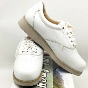 Mt. Emey Orthopedic Shoe Leisure Casual Lace Up Women's 9302 White - Picture 1 of 5