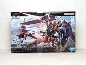 Bandai Hobby Gundam Seed Freedom Immortal Justice Gundam HG 1/144 Model Kit NEW