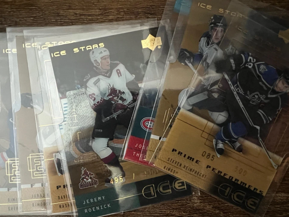 2000-01 Upper Deck Ice Stars Pick One! Complete your Set! - Image 1 of 1