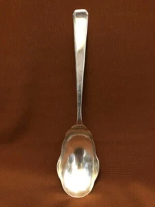 Peruvian Casserole or Berry Serving Ladle Silver 0.900 - Picture 1 of 4