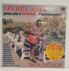 Bonanza of Instrumentals by Freddie King (Record, 2010) (brand new) - Bild 1 von 2