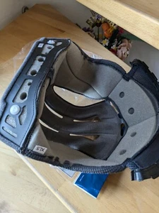 Shoei NXR Kopfpolster in Originalgröße oder zum Verändern der Passform - Bild 1 von 2