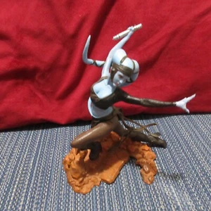 Aayla Secura Star Wars Unleashed Jedi Figure Loose Missing Lightsaber 2004 - Picture 1 of 5