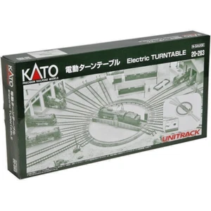 KATO Unitrack 20-283 N Scale Electric Turntable for Steam Locomotive Japan Rail - Picture 1 of 3