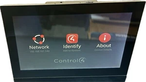 Control4 T3 Touchscreen Repair – Boot-Up & Software Issues Stuck on Boot Up - Picture 1 of 3