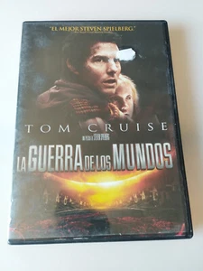 La Guerra de los Mundos Tom Cruise Spielberg - DVD Español Ingles Region 2 Am - Imagen 1 de 4