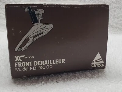 Vintage Suntour XC9000 Front  Derailleur FD-XC00 NOS - Image 1 of 4